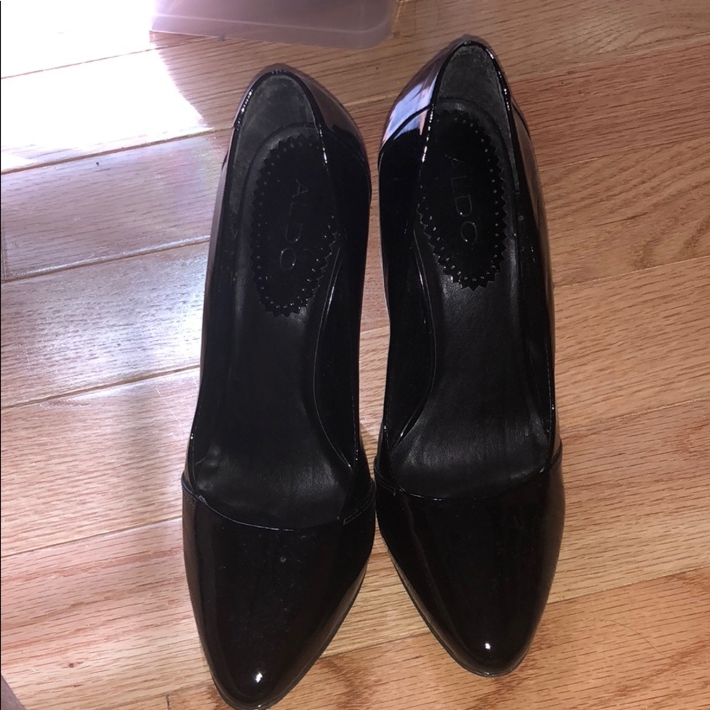 Patten Leather heels